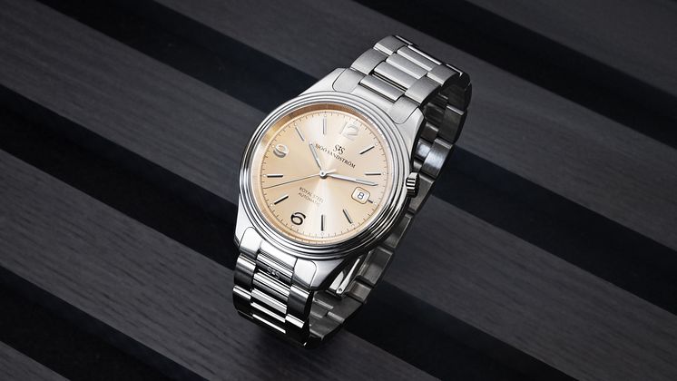 Sjöö Sandström Royal Steel Classic 41mm Champagne.jpg