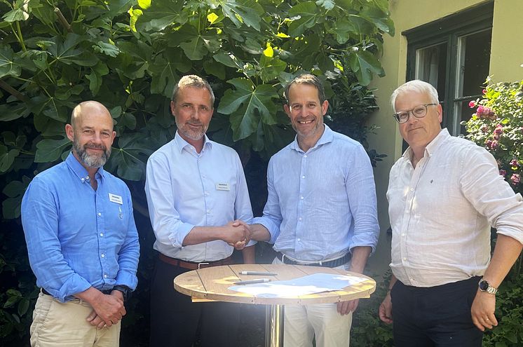 Skanska och Heidelberg Materials avtal evoZero 240627