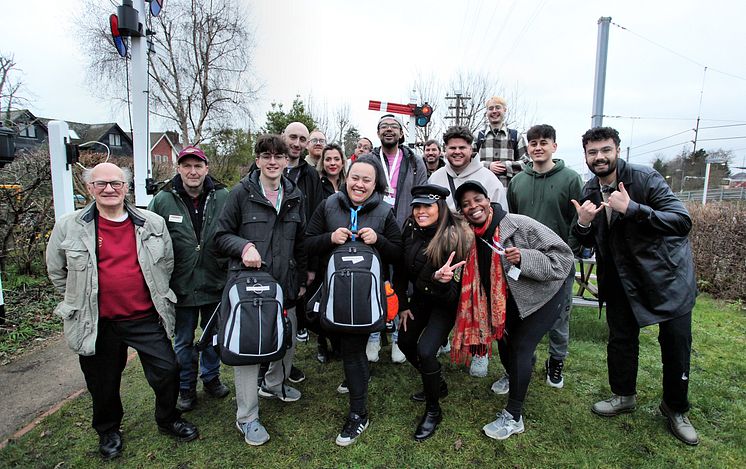 GTR colleagues will team up with influencers to take part in the exciting social media competition, which aims to celebrate 200 years of the modern railway