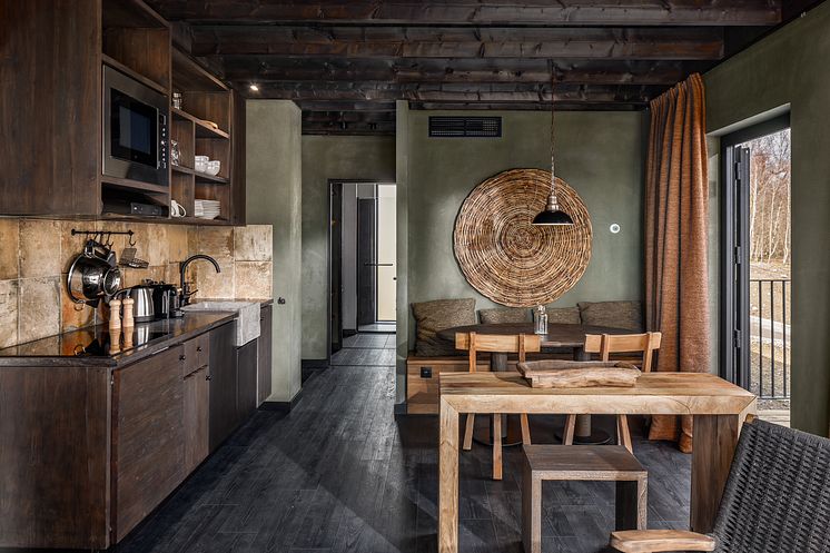 Roompot Hillview Resort Grandvoir Essbereich