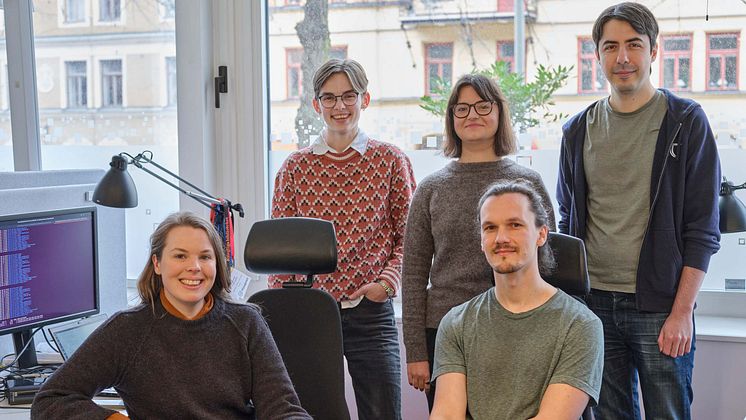 Teamet bakom KB-Whisper