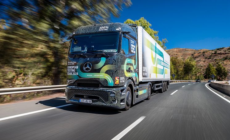 Mercedes-Benz eActros 600