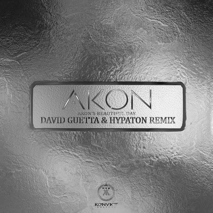 Omslag Akon -  Akon's Beautiful Day - David Guetta Hypaton 