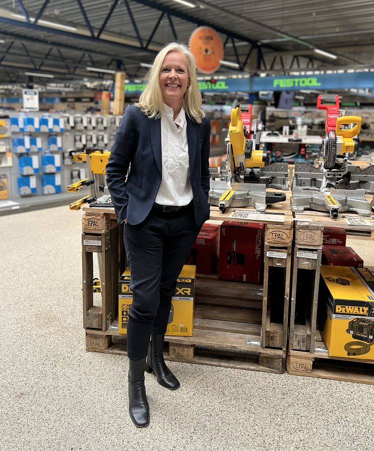 Mød Julie Haller Baggesen, der er ny COO i Carl Ras