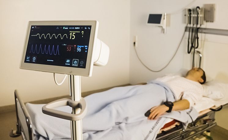 Patientenmonitoring mit Vitalthings