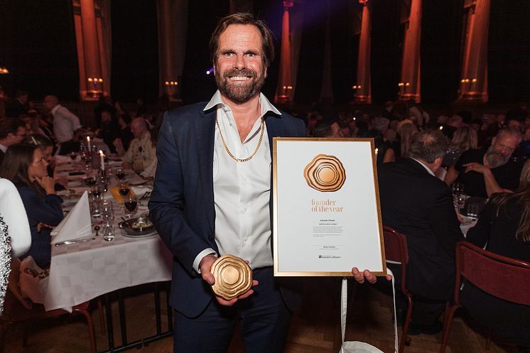 Johan Frisk, Gold Winner Founder of the Year Small Size Companies.jpg