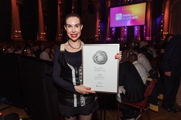 Lisa Kruse, Silver Winner Founder of the Year Small Size Companies.jpg