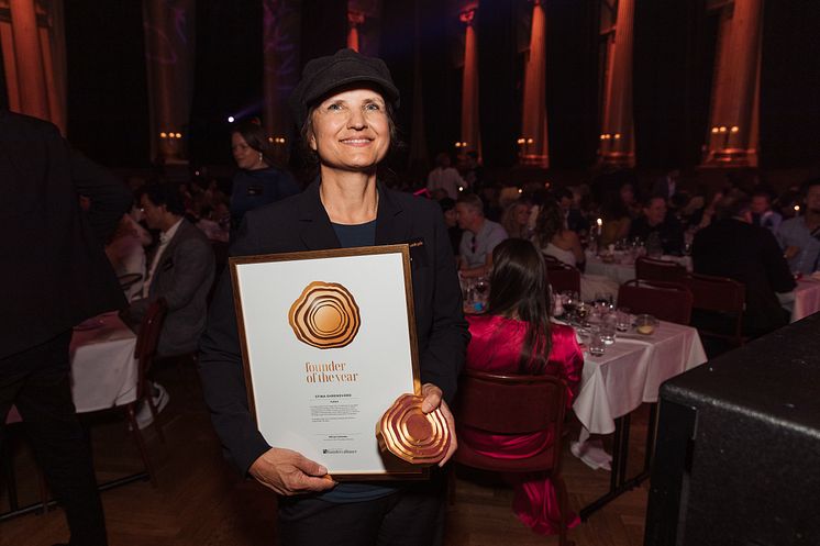 Stina Ehrensvärd, Gold Winners Founder of the Year Large Companies.jpg