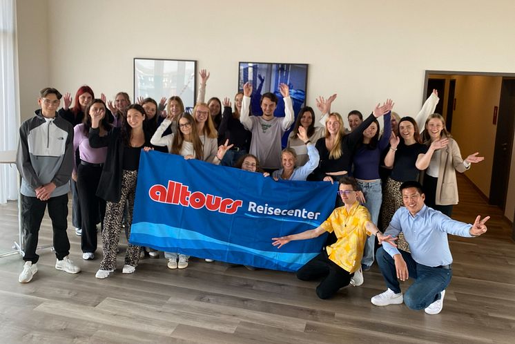 alltours Reisecenter Azubistart 2024