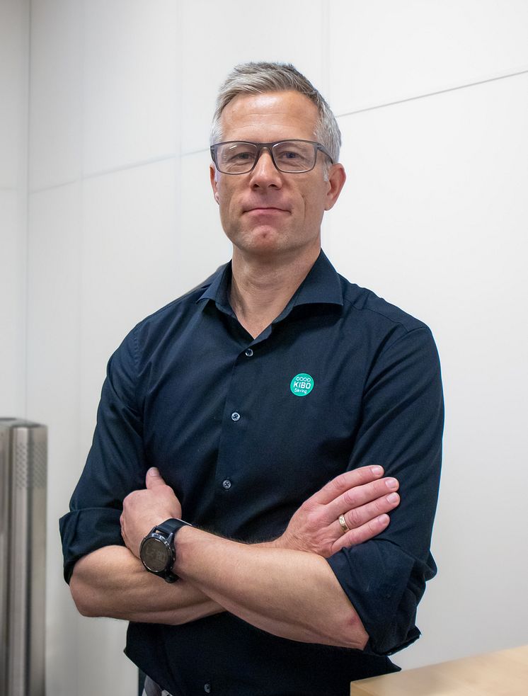Nikolai Steenberg, Head of Sales and Tender Management i KIBO Sikring. Foto: Heras Danmark