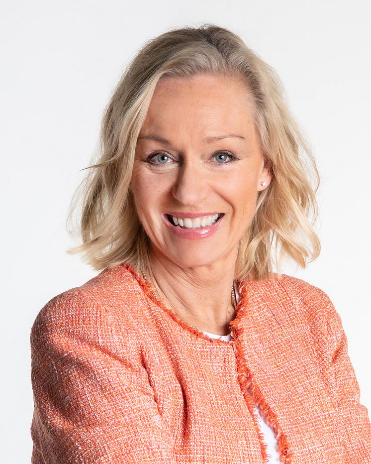 Helena Bragd, General Manager CSL Behring Nordic Region