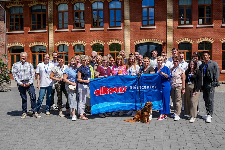 alltours Reisecenter Generationenprojekt
