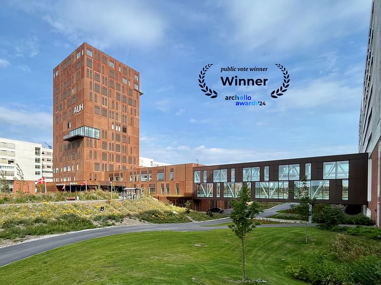 Aarhus Universitetssjukhus Forum, LINK Arkitektur