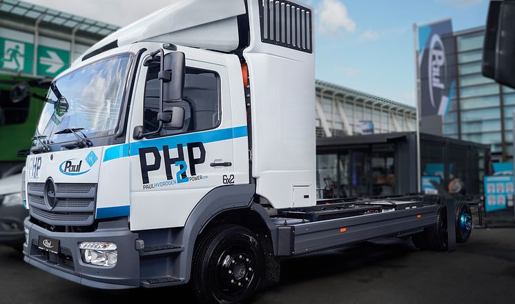 PH2P Truck 6x2 von Paul Group auf IAA 2024