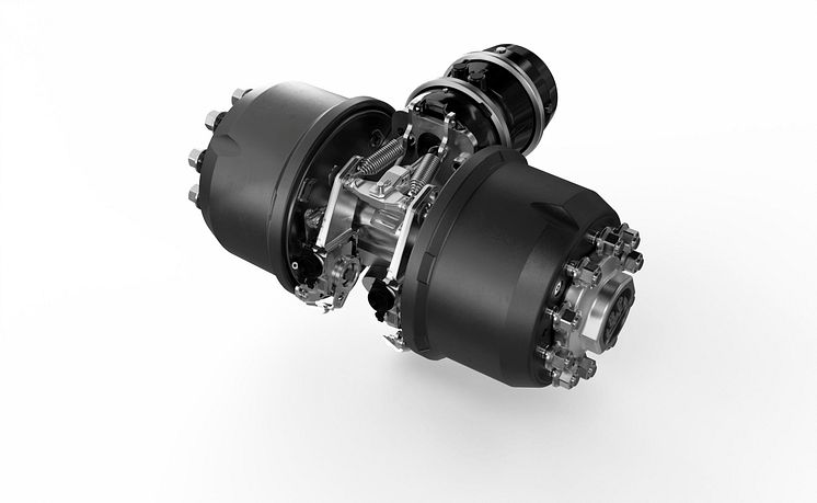 7t swing axle from BPW