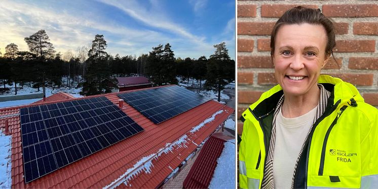 Frida Johansson - nya EU-regler gällande solceller