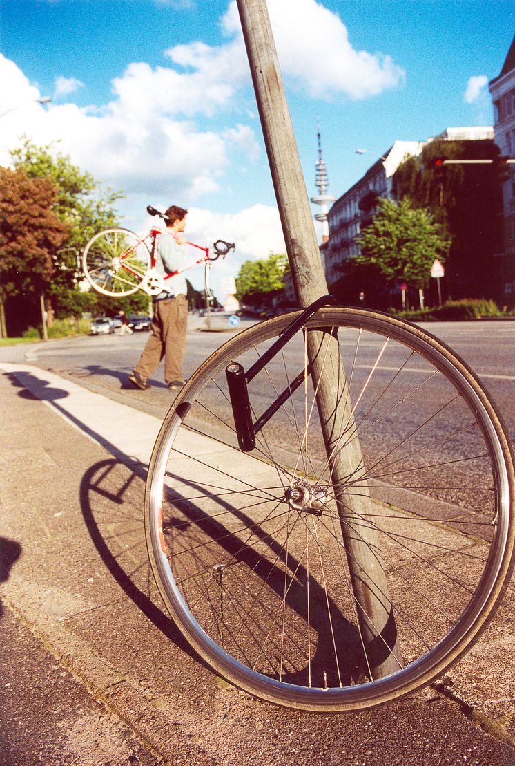 Fahrraddiebstähle auf Rekordniveau
