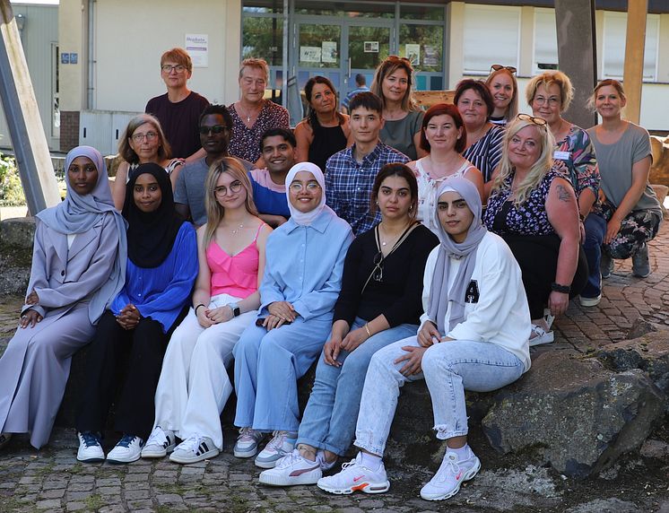 Hephata Diakonie KPH Schüler und Dozentinnen.jpg