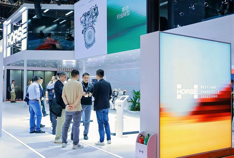 Horse Powertrain, Shanghai Motorshow