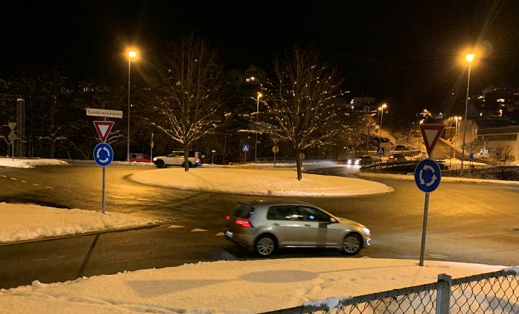 Såpeglatte rundkjøringer 1