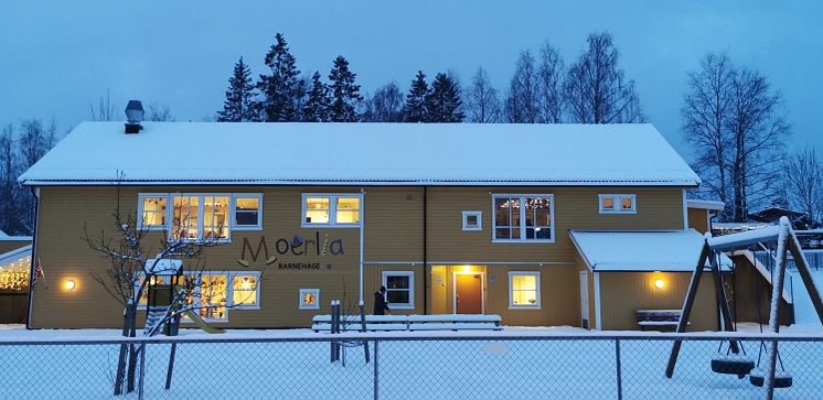 Moerlia Kanvas-barnehage