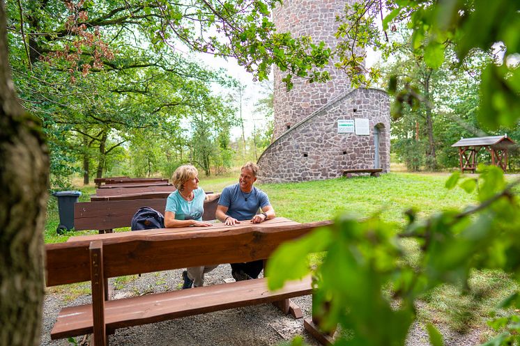 Wandern von Schildau zum Schildbergturm 