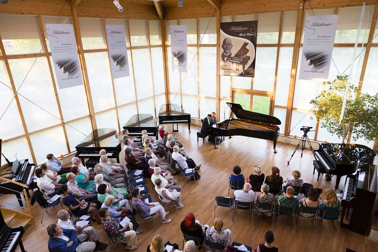 Sommertöne in der Blüthner Pianofortefabrik 