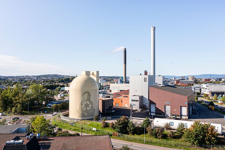 Anlegg Haraldrud Oslo, Hafslund Celsio