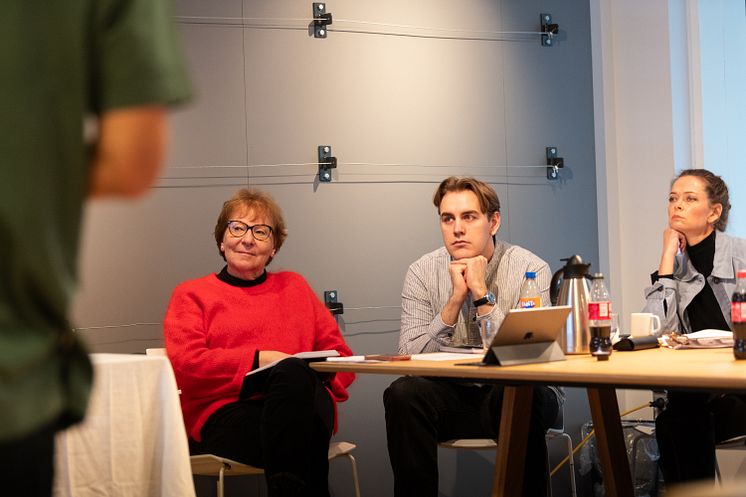 20 jan fikk juryen forslagene presentert i 22 julisenteret