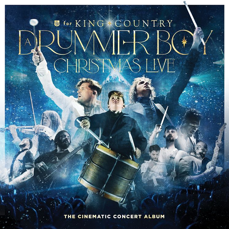 Omslag - For KING.+ COUNTRY - A Drummer Boy Christmas LIveS LIVE.ALBUM COVER.jpg