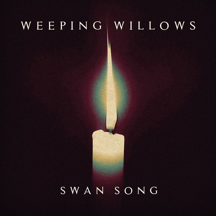 Omslag - Weeping Willows "Swan Song"