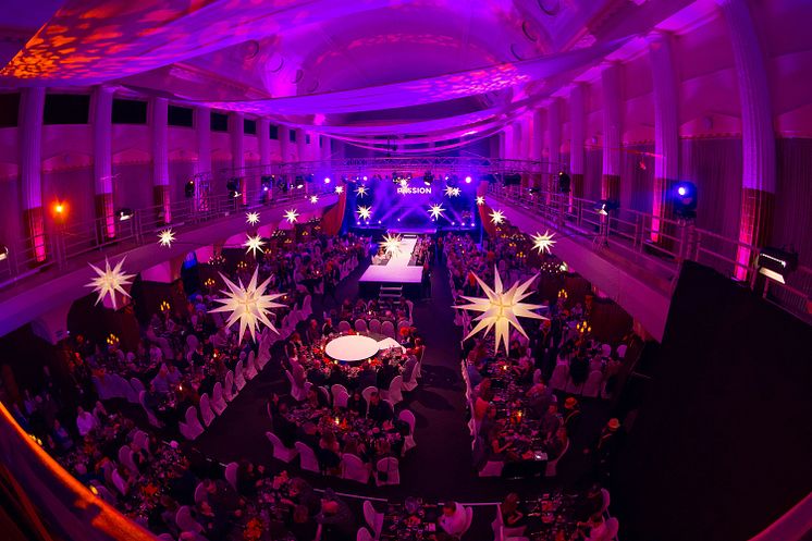 Dinnershow PASSION 2024 im Stadtbad Leipzig