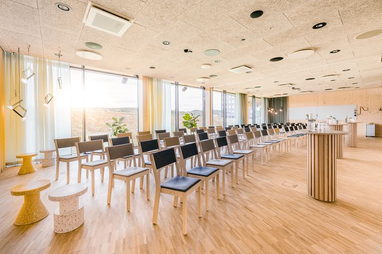 World of Volvo Meeting Room "WOODS"