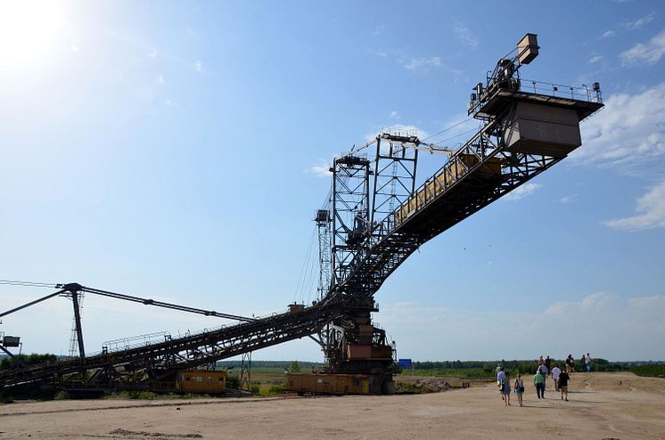 Bergbau-Technik-Park im Leipziger Neuseenland