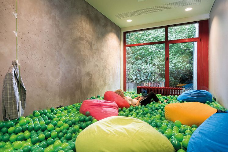 Seminaris Hotel Bad Honnef Playground Konzeptraum