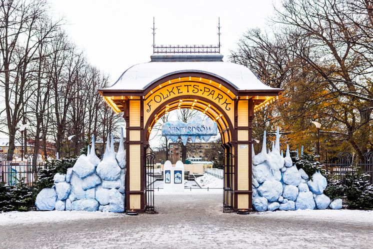 Vinterdröm i Folkets Park