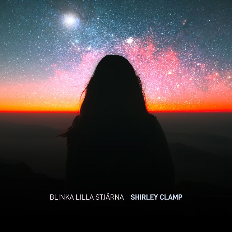 Omslag - Shirley Clamp "Blinka lilla stjärna"