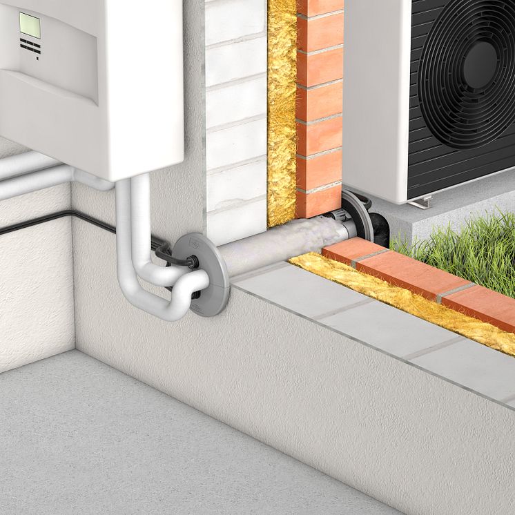 DOYMAfix® HP/O-S in der Einbauansicht