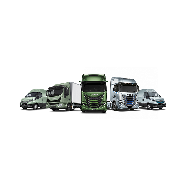 IVECO full range MY24