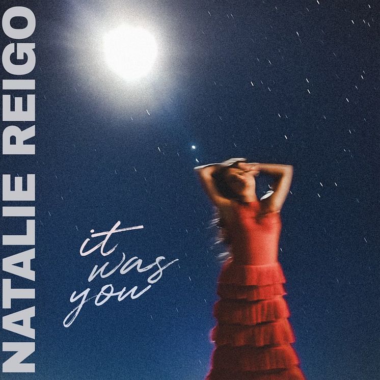 Omslag - Natalie Reigo "It Was You"