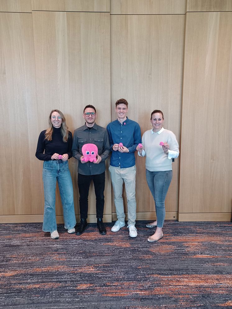 Gruppenbild Octopus Energy und Baufritz