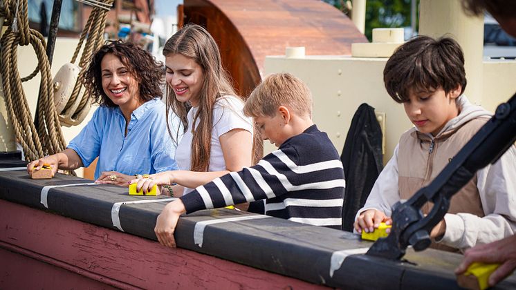 Copenpay og sommerferie på MS Museet for Søfart. Sæt historien i stand og få 50% rabat på entreen til museet. 