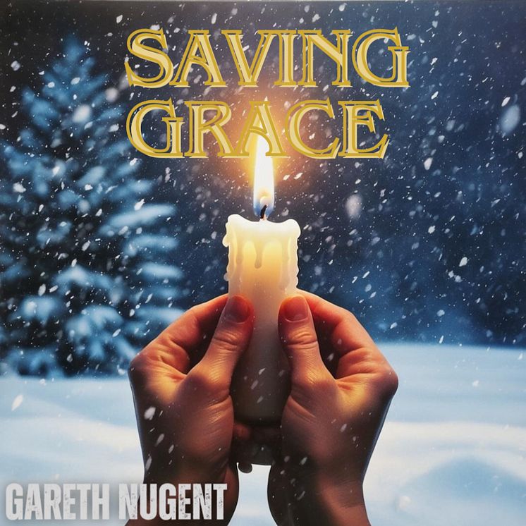 Omslag - Gareth Nugent "Saving Grace"