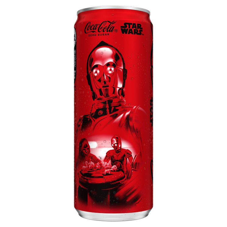 Entdecke die Galaxis: Coca-Cola und Star Wars vereinen Fans weltweit
mit neuer Kampagne