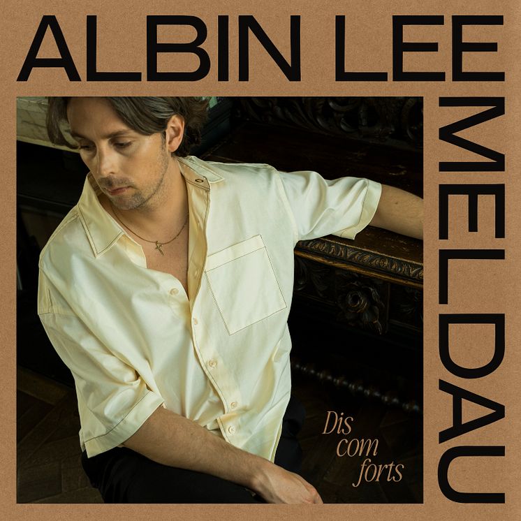 Omslag - Albin Lee Meldau "Discomforts"