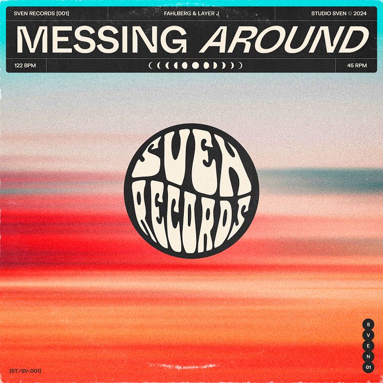 Omslag - Fahlberg & Layer J "Messing Around"