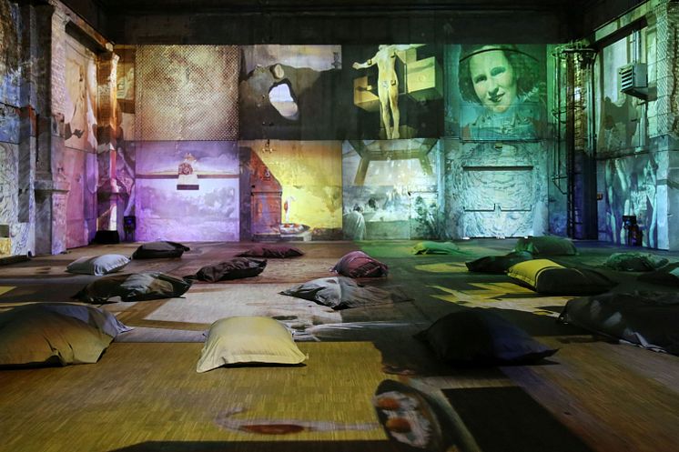 Kunstkraftwerk Leipzig - DALÍ: CYBERNETICS