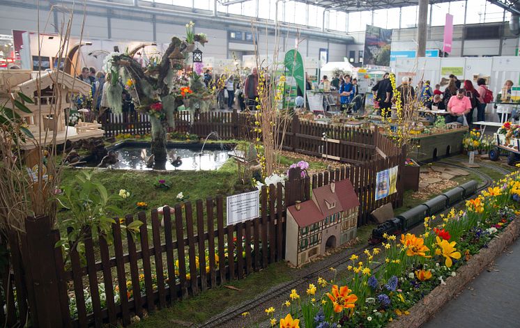 Haus-Garten-Freizeit Leipzig - Foto: Elli Flint 