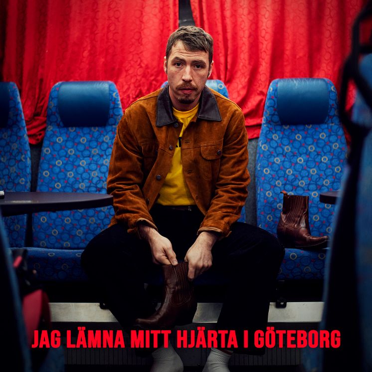 Omslag - Arvid Nero "Jag lämna mitt hjärta i Göteborg"