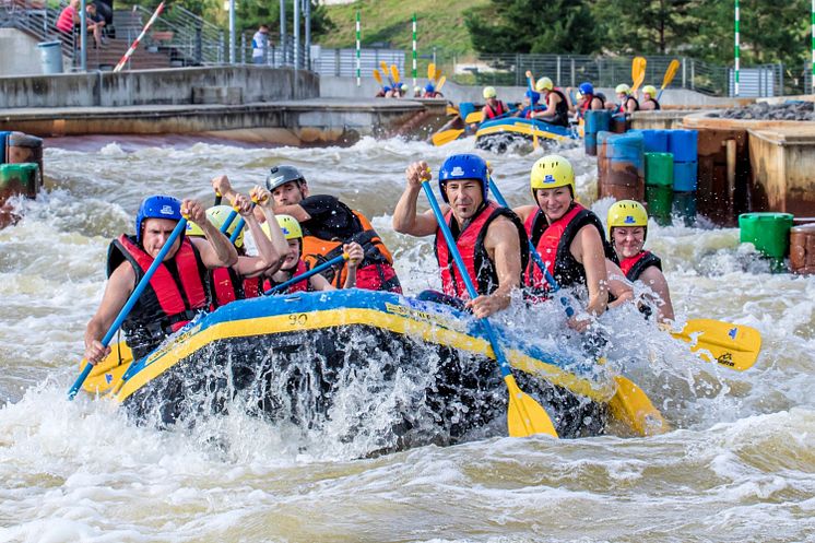 Kanupark Markkleeberg - Wildwasserrafting